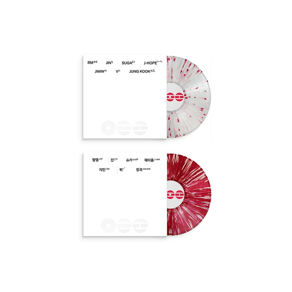Jimin アリラン　アルバム CD レコード Amazon.co.jp: バンタン - 5th アルバム アリラン（デラックス VINYL